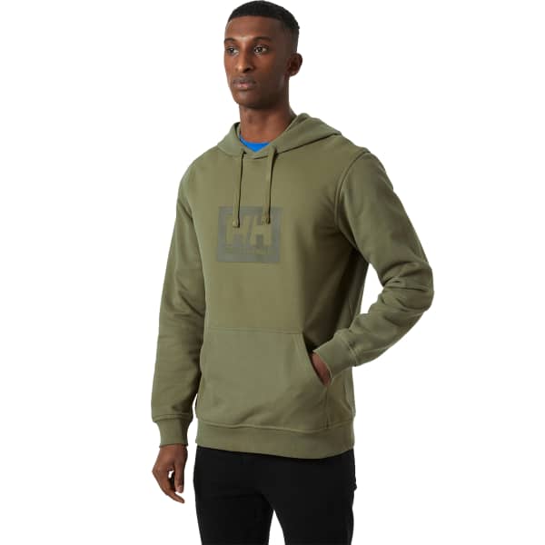 Sweatshirt HELLY HANSEN HH BOX HOODIE LAV GREEN