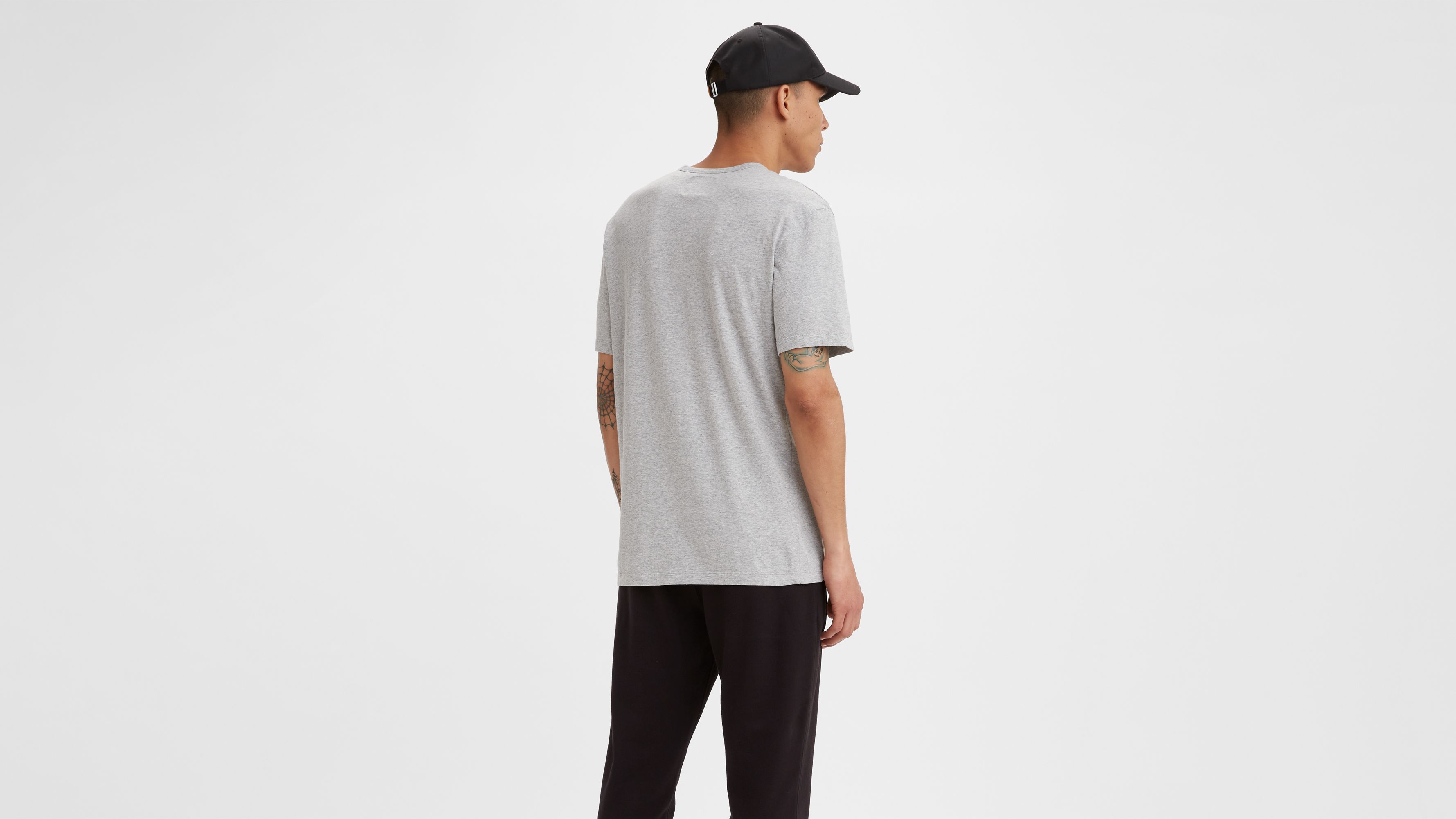 T-shirt Everywhere - Medium Vintage Htr Grey - Gris