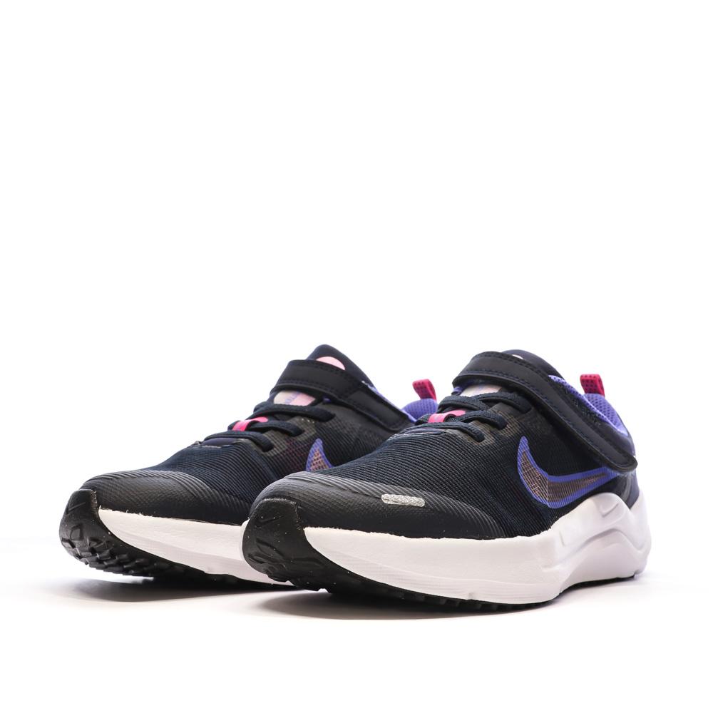Nike Baskets Noir Fille Nike Downshifter 12