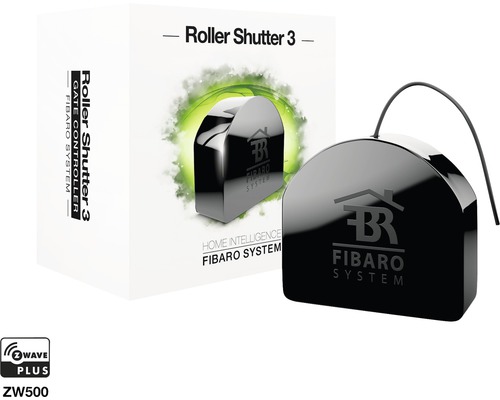 Fibaro Roller Shutter 3 Z-Wave Plus rolluikbediening met repeaterfunctie - Compatibel met SMART HOME van hornbach