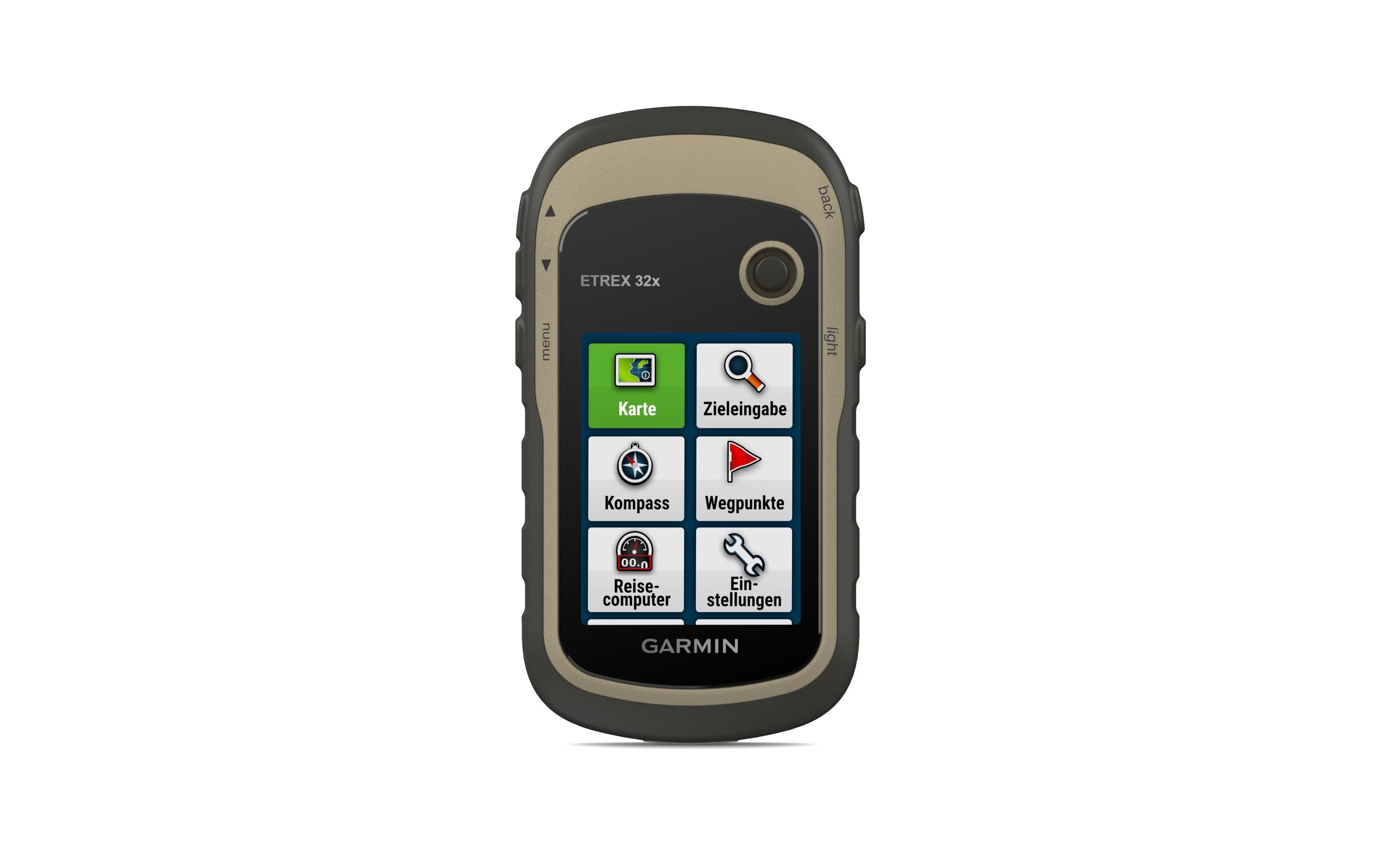 Hand GPS eTrex 32x<br>Hand GPS-Gerät