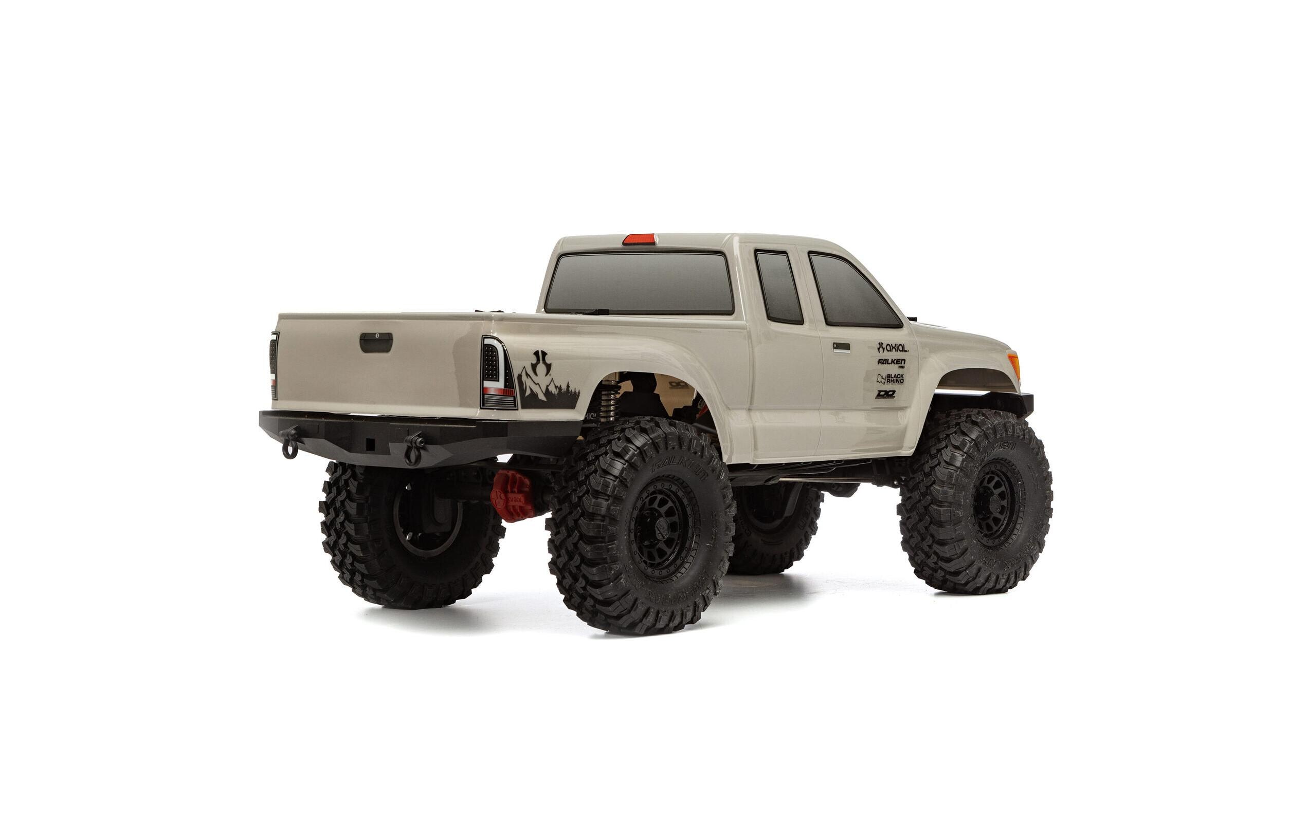 Scale Crawler SCX10 III Base Camp Grau 1:10, ARTR<br>SCX10II Rockcrawler Basis Ausführung mit Spektrum Technik