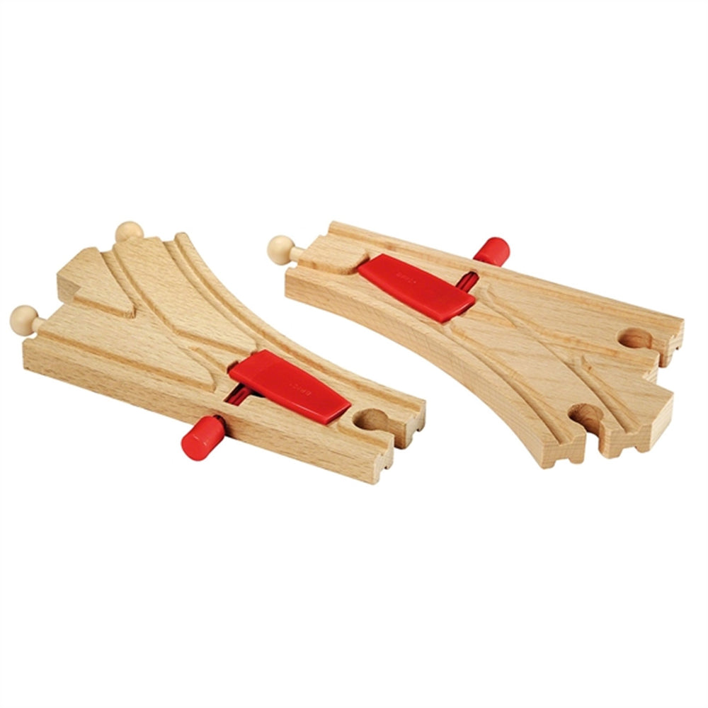 Mekanisk Skiftespor - BRIO® → Luksusbaby.dk