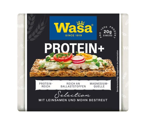 Wasa PROTEIN+