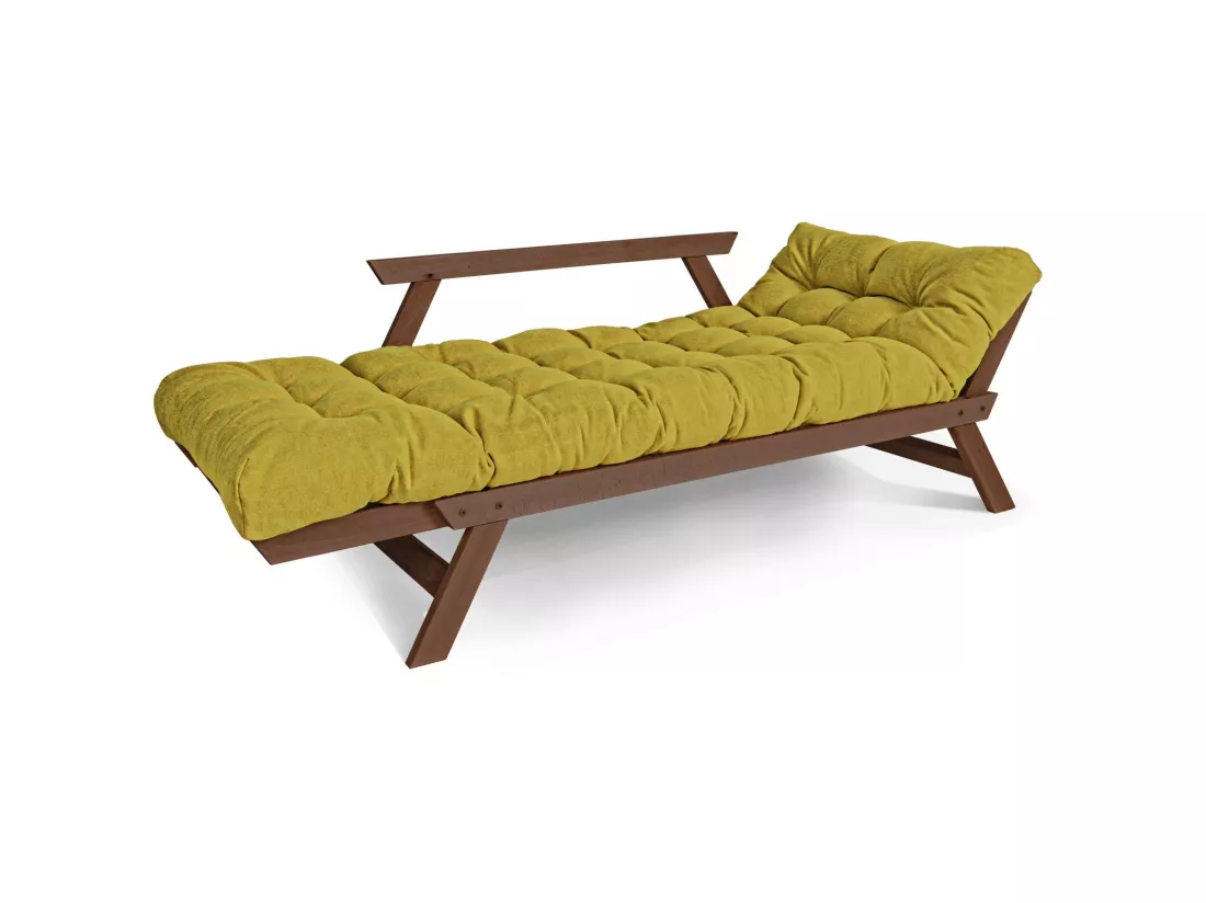 Canapé lit allegro Vert