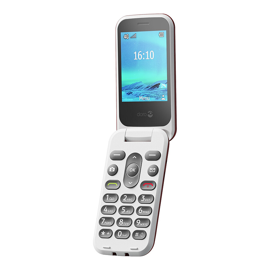 DORO 2880 SC (Rouge/Blanc) - 4G