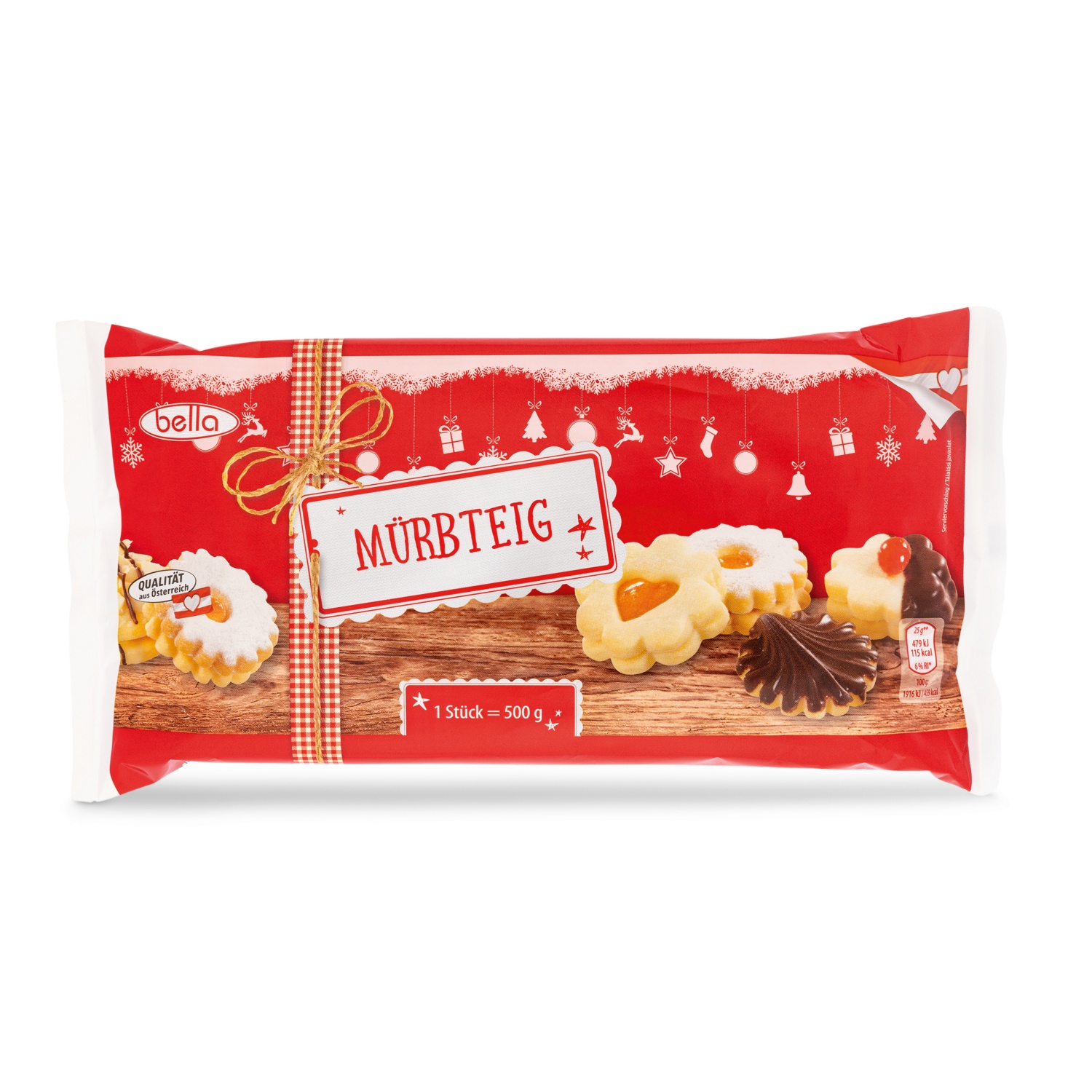 BELLA Mürbteig 500 g
