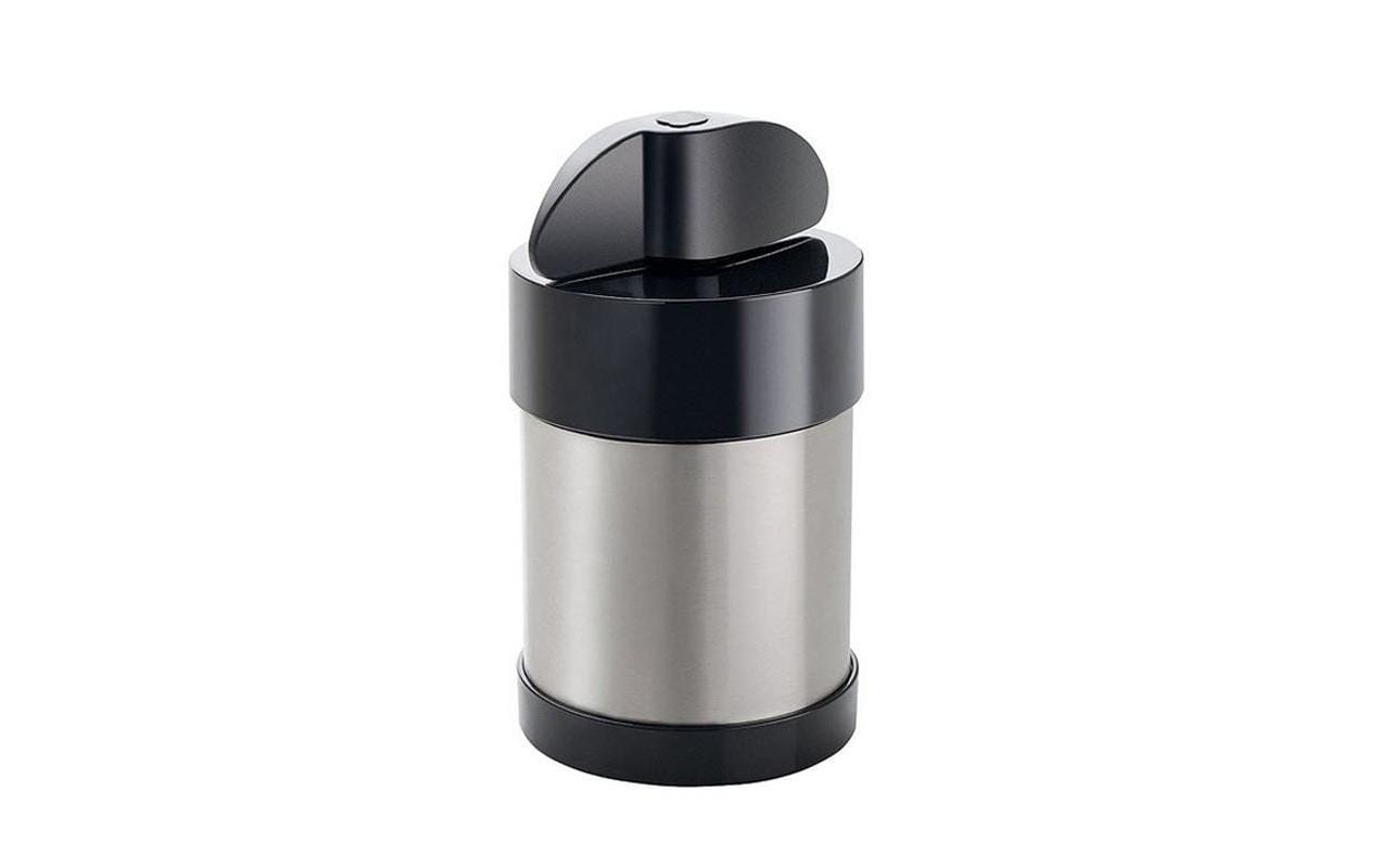 Muskatmühle Gusto Inox 12 cm, SilberFür Muskatnüsse