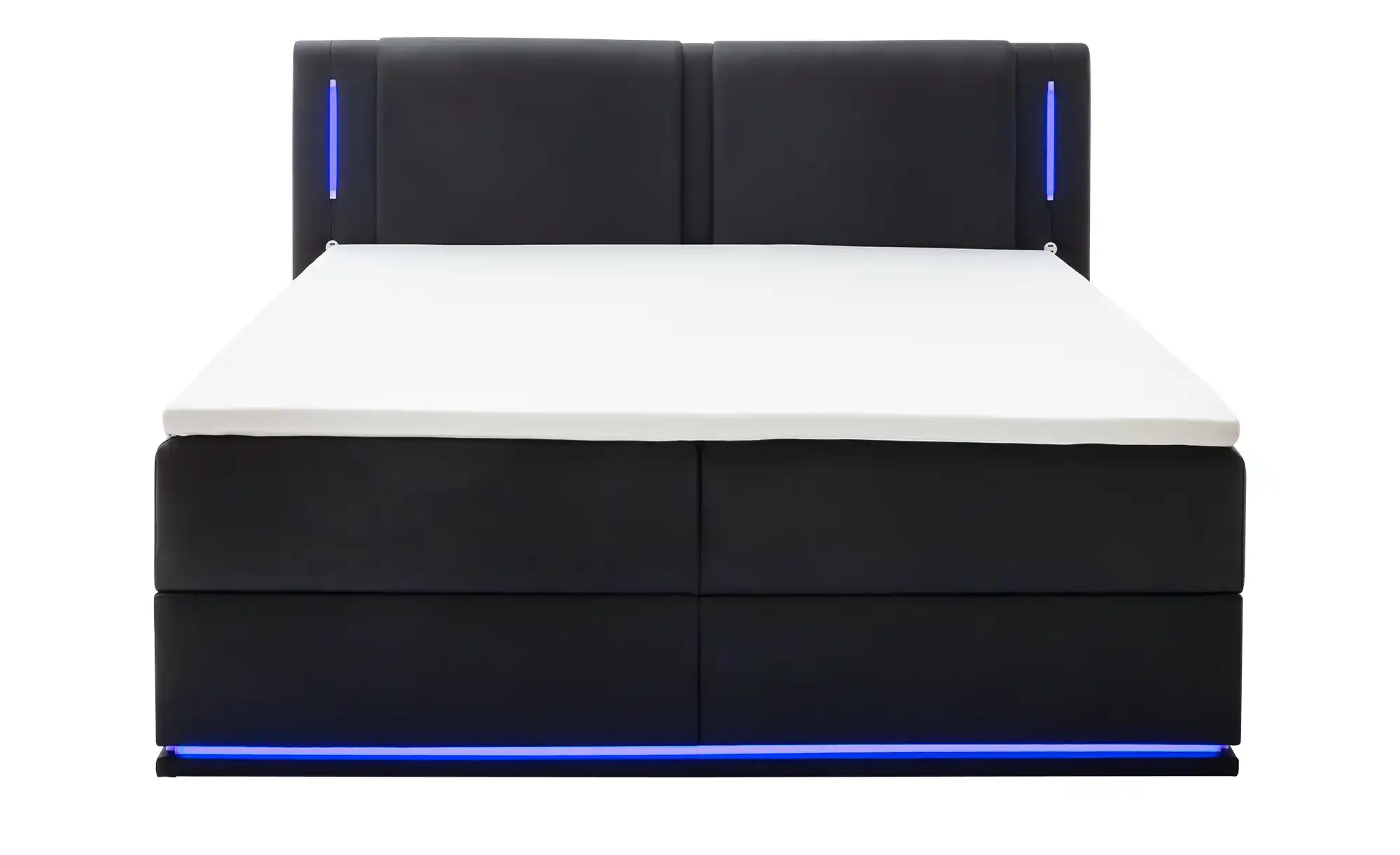 Boxspringbett mit LED-Beleuchtung Brighton