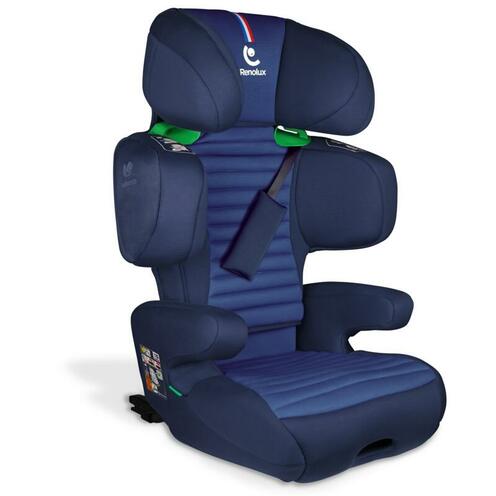 Rehausseur Isofix R129 Softness RENOFIX² - Océan - RENOLUX