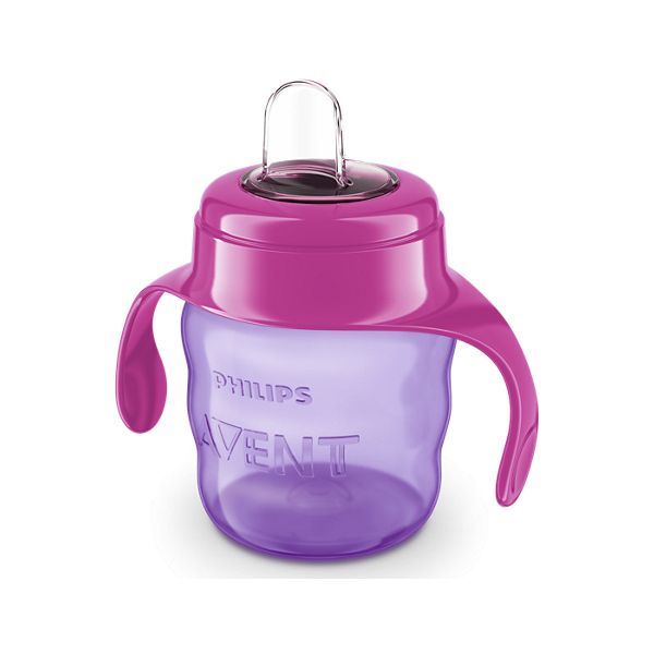 Philips Avent Copo com Bico Rosa 6M  200ml