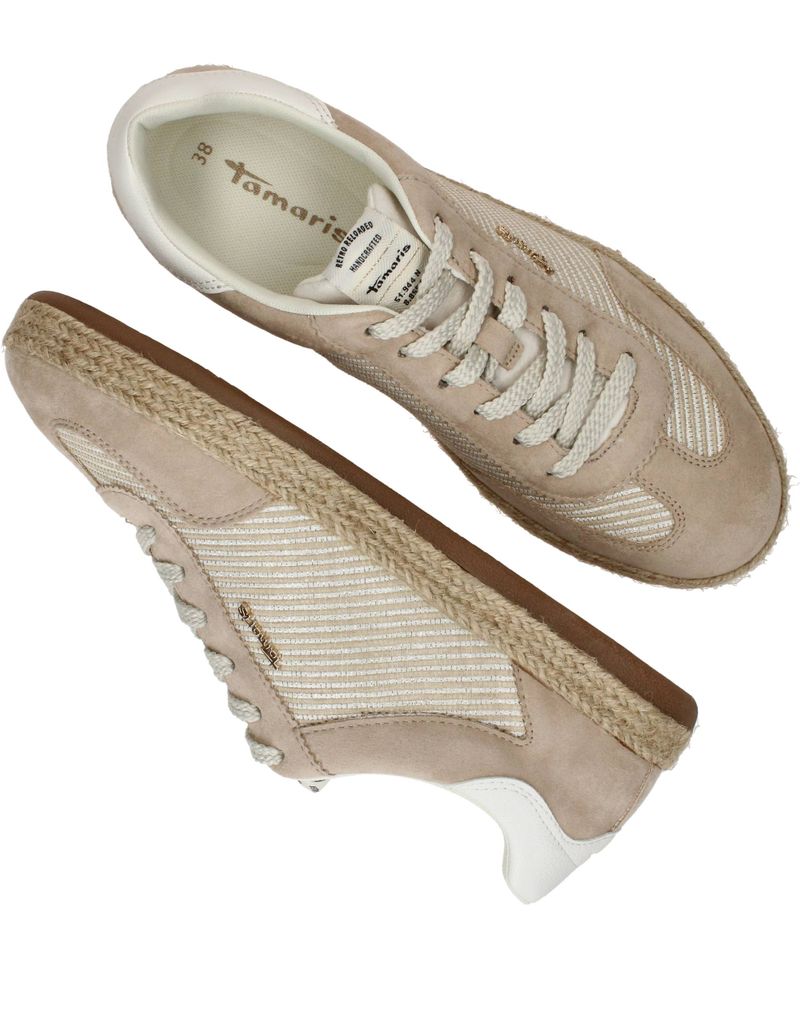 Tamaris Sneakers Beige Dames