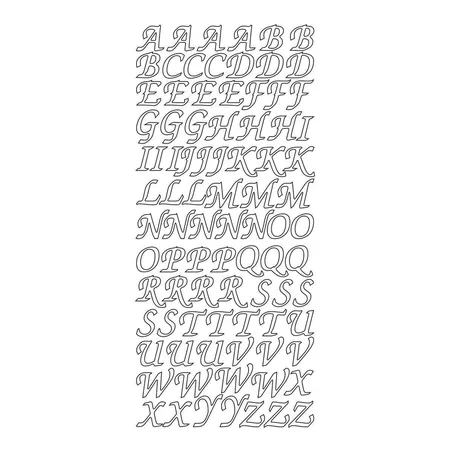 hobbyfun Konturensticker 