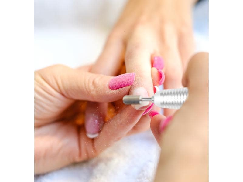 Rio Nagelpflege-Set NASP Salon elektrische Nagelfeile