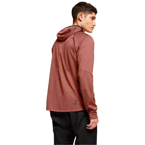 Veste running ON RUNNING CLIMATE ZIP HOODIE M AUBURN