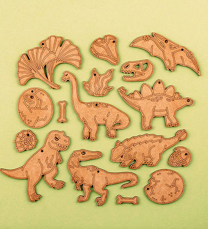 Crateit Kreas?t - Dinosaur - Tr? - Forhistoriske Opdagelser