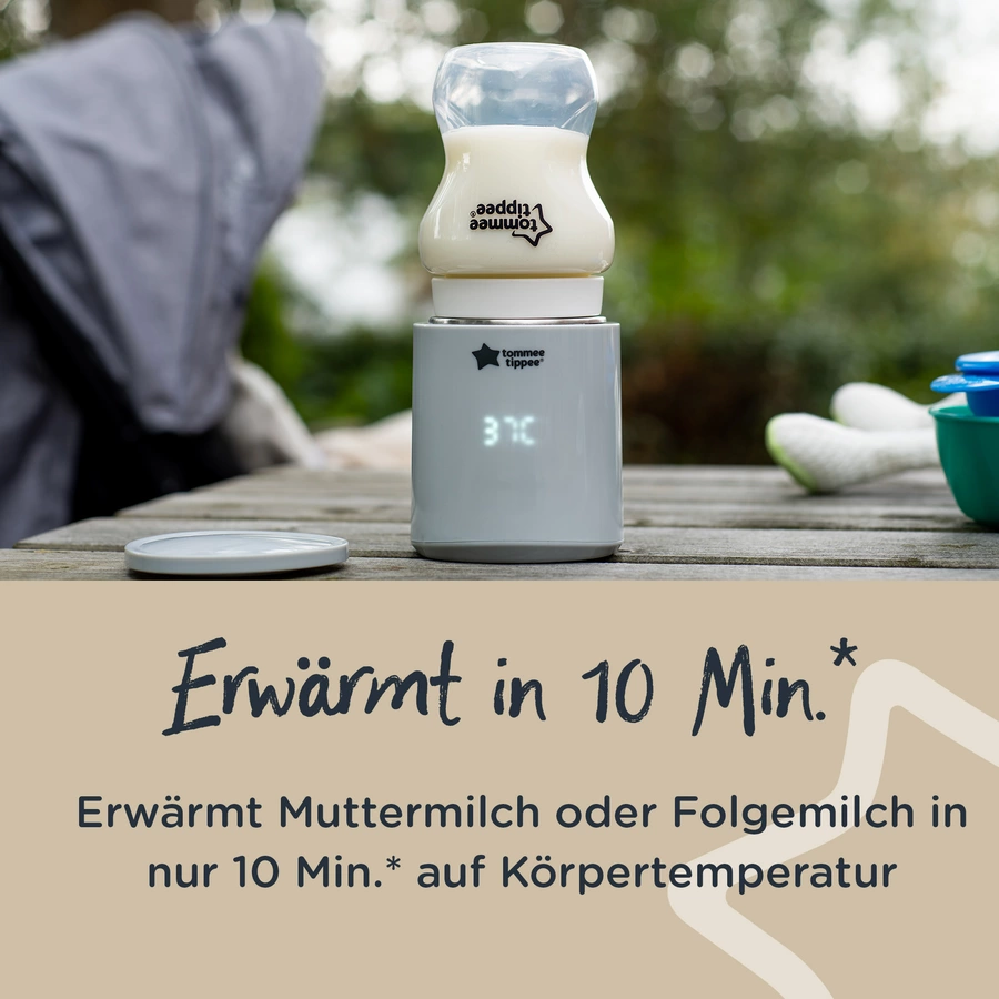 Tommee Tippee Flaschenwärmer LetsGo, tragbar