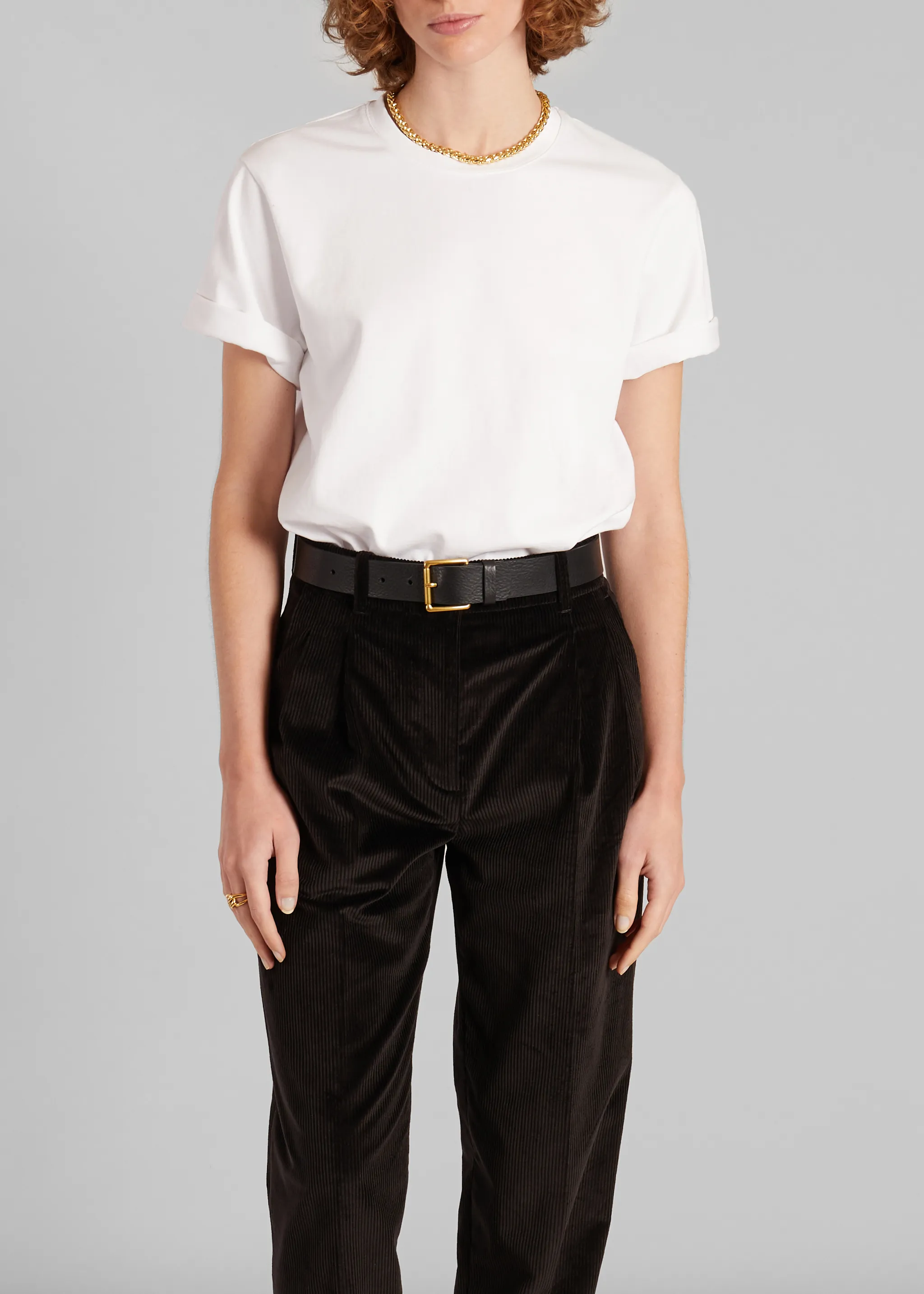 Ceinture en cuir tannage végétal L'Exception Paris