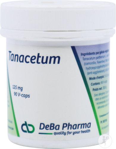 Deba Tanacetum 125mg V-Capsules 90