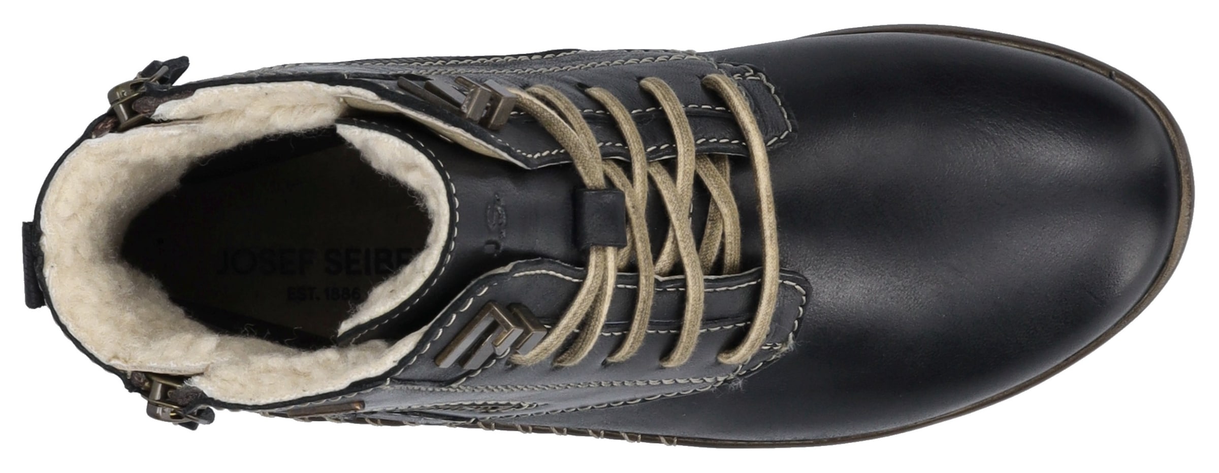 Josef Seibel Winterboots »Conny 55«  Winterboot, Schnürboots, Komfortschuh mit Warmfutter