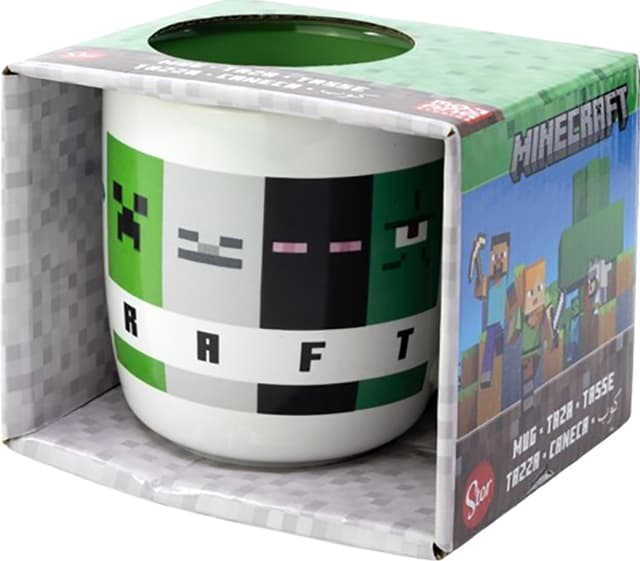 Konix Minecraft krus
