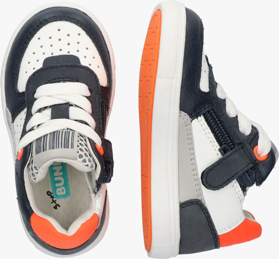 BUNNIESJR blauwe bunniesjr lage sneakers loran louw