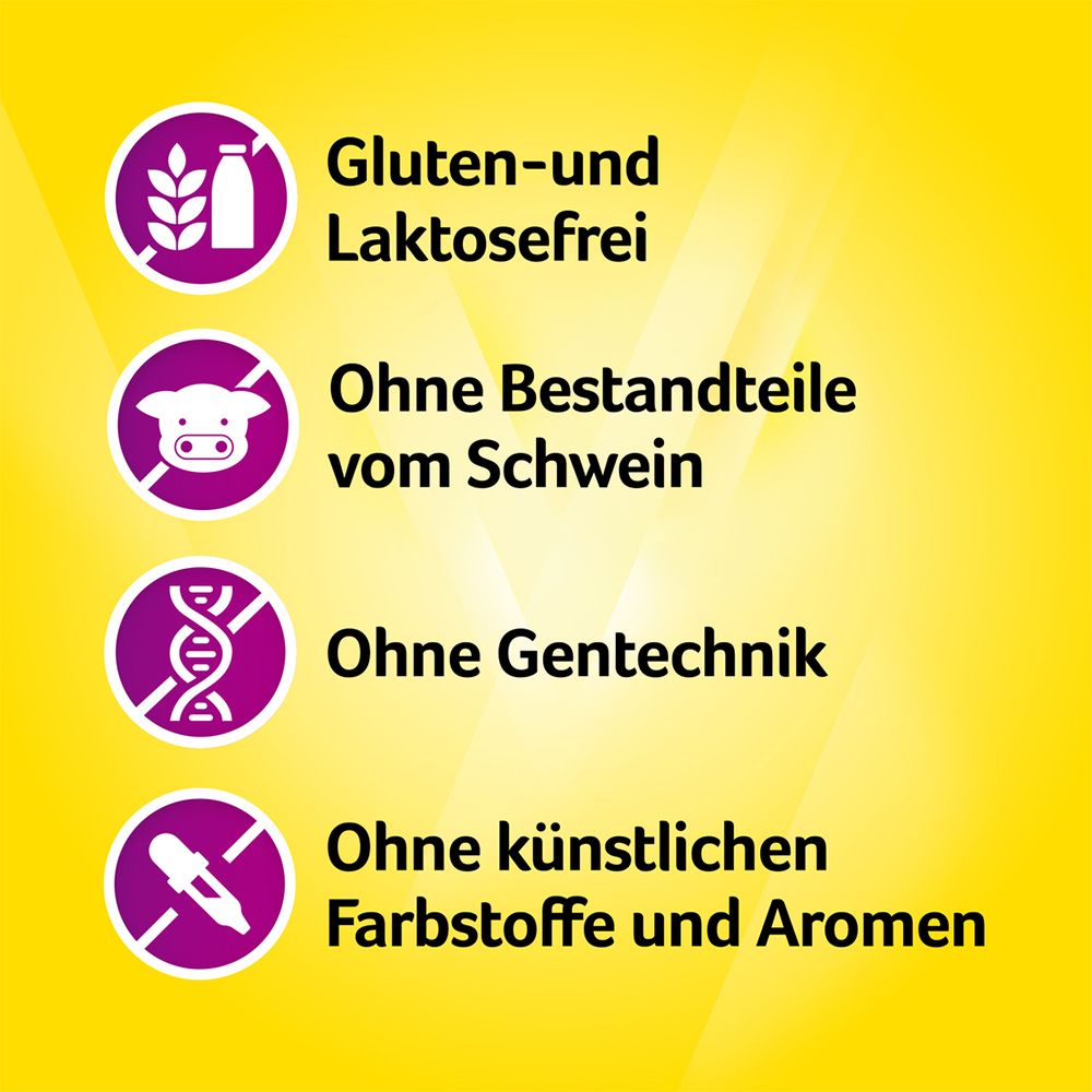 VIGANTOLVIT® Vitamin D3 2.000 I.E. Weichgummis - Jetzt 10% Rabatt mit dem Code vigantolvit10 sparen*