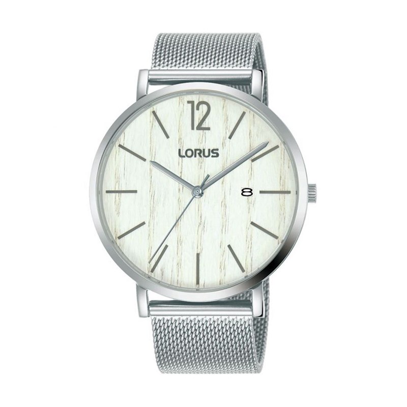 Montre Lorus en Acier Homme Argent