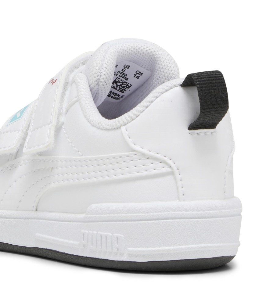 Tênis Puma Multiflex SL Let's Play Branco