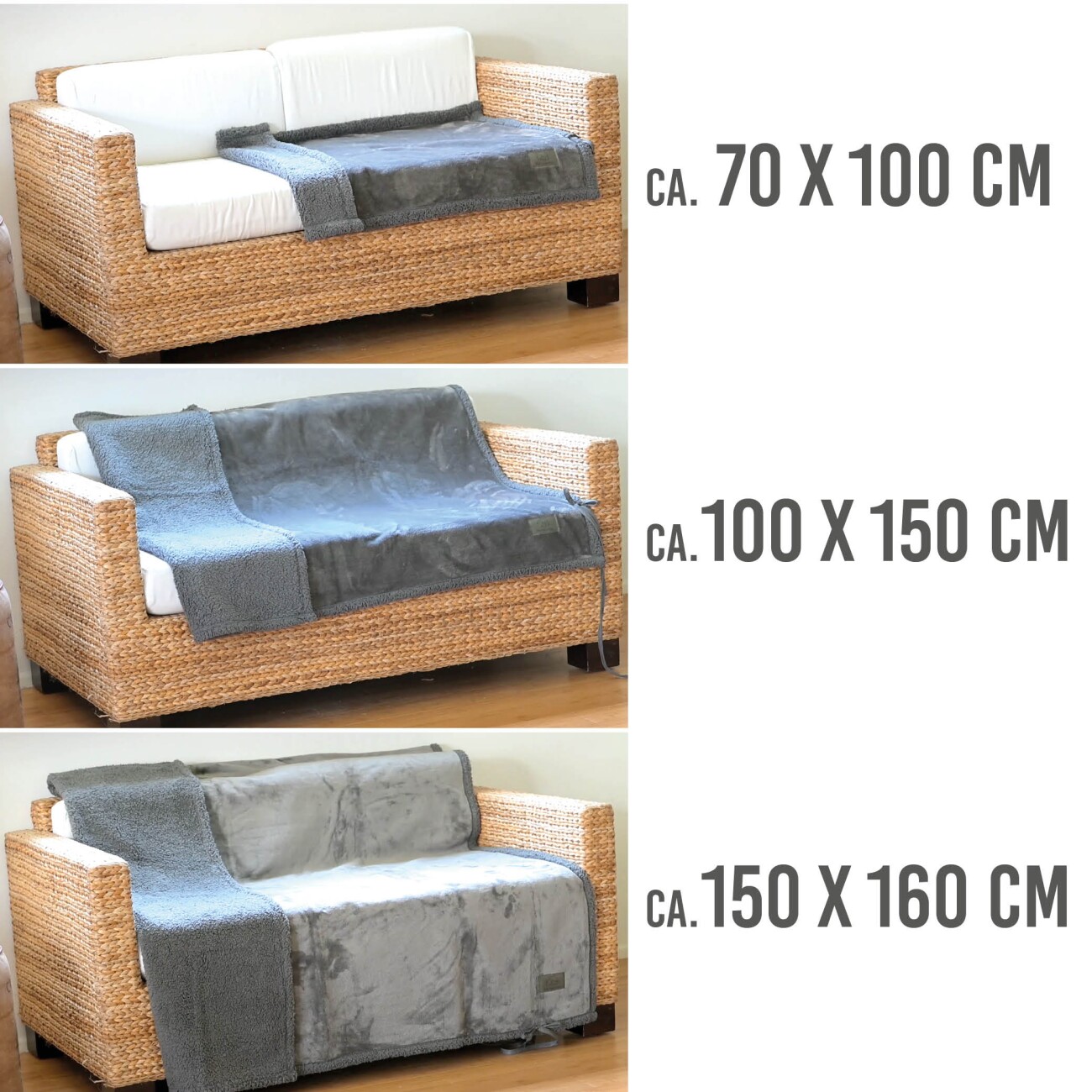 KaraLuna wasserdichte Hundedecke S