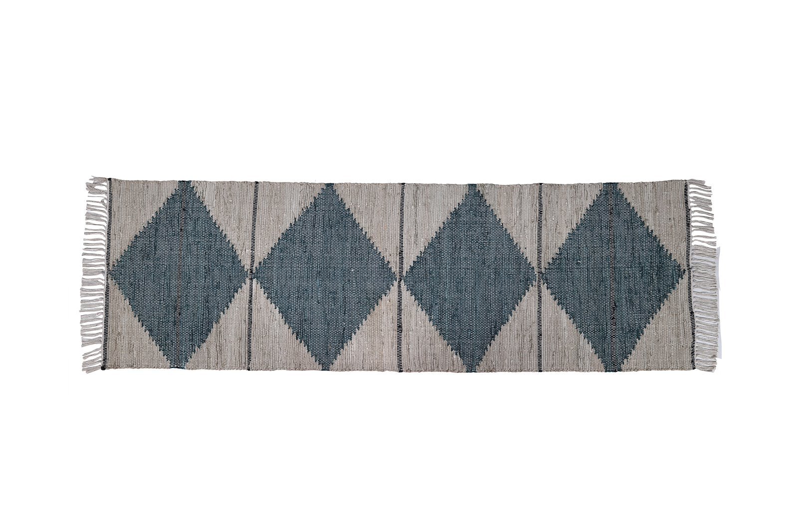 Salem løper 70x200 cm 70x200cm greige/beige bomull