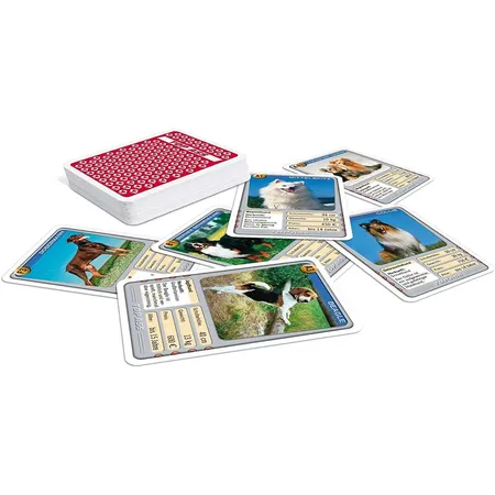 ASS Altenburger TOP ASS Hunde Quartett Kartenspiel