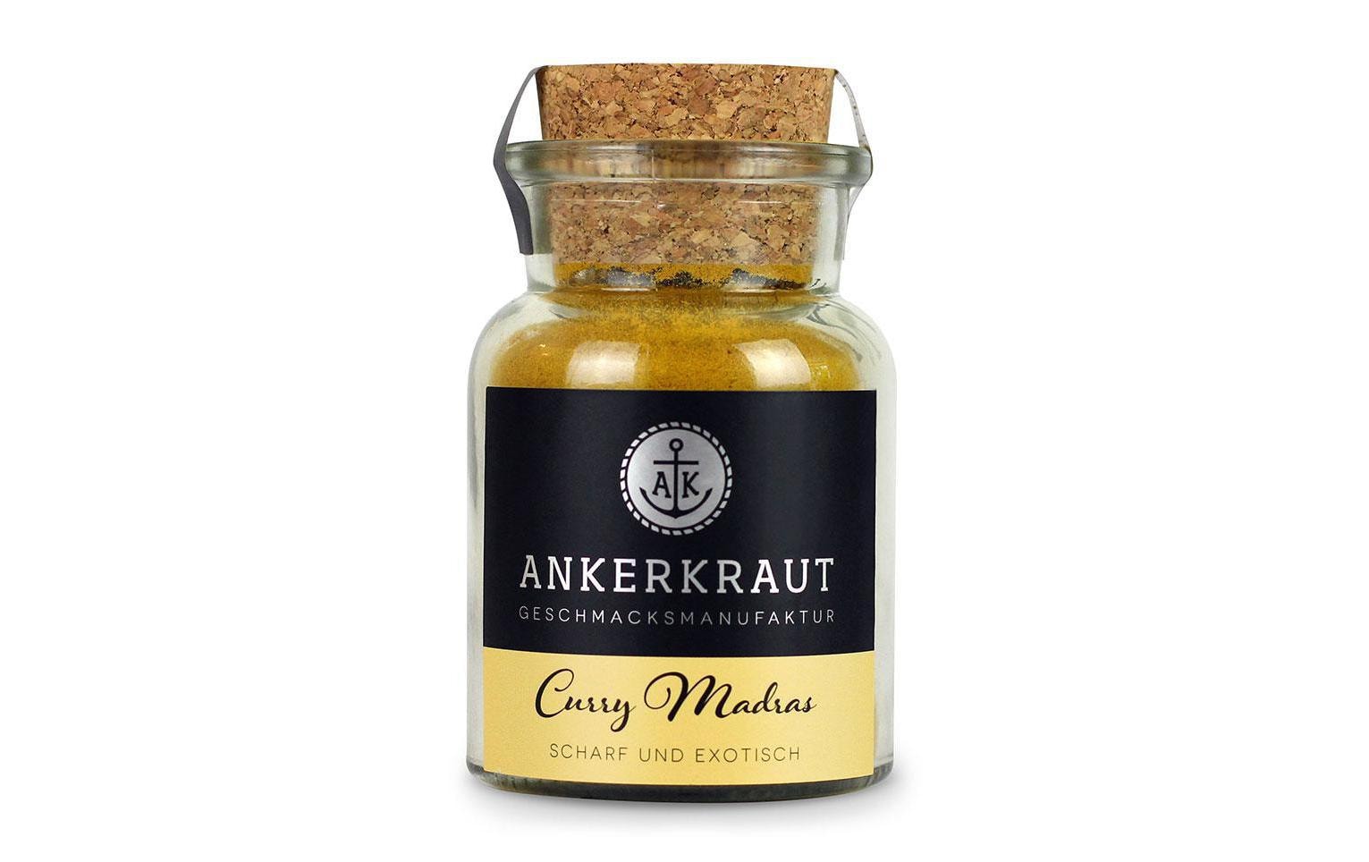 Gewürz Curry Madras 60 gFrisch-fruchtige Curry-Gewürzmischung