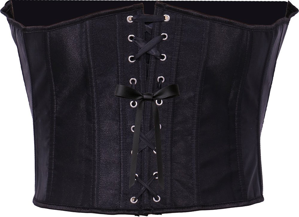 Zwarte Corset Dames Kant