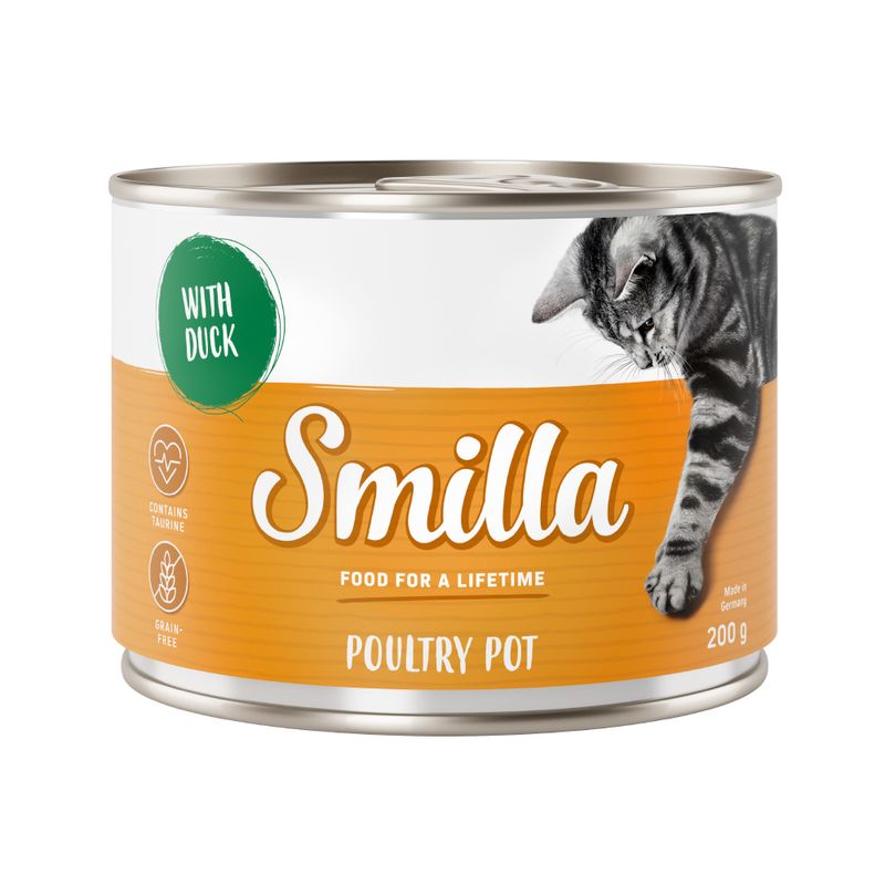 Smilla Volaille 6 x 200 g