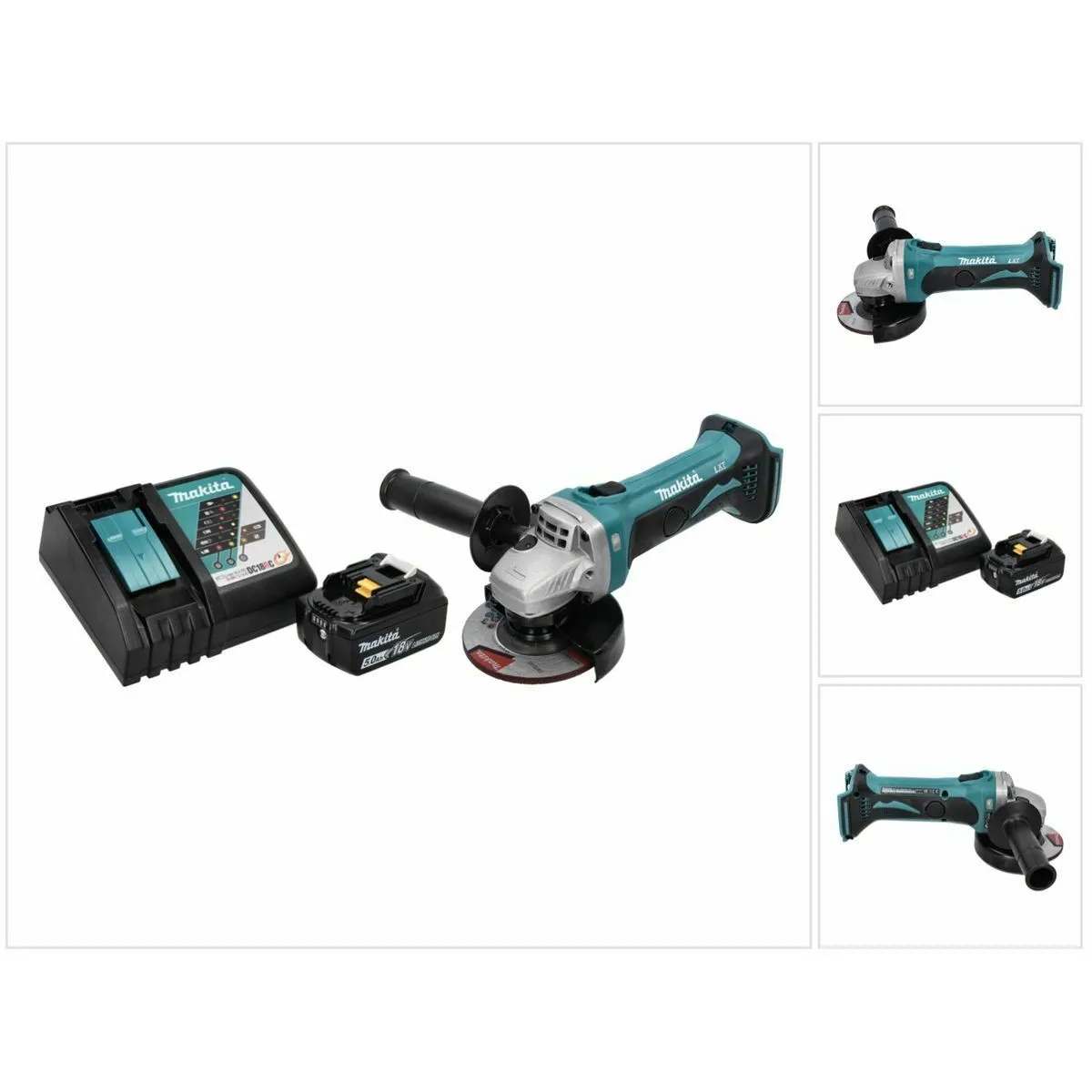 Makita DGA452RT1
