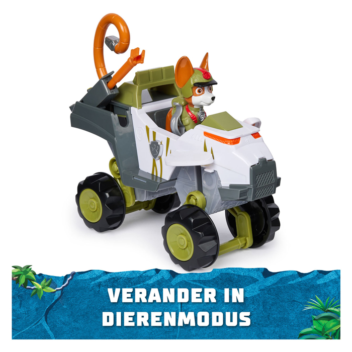 PAW Patrol Jungle Pups Voertuig Speelfiguur - Tracker Monkey Vehicle