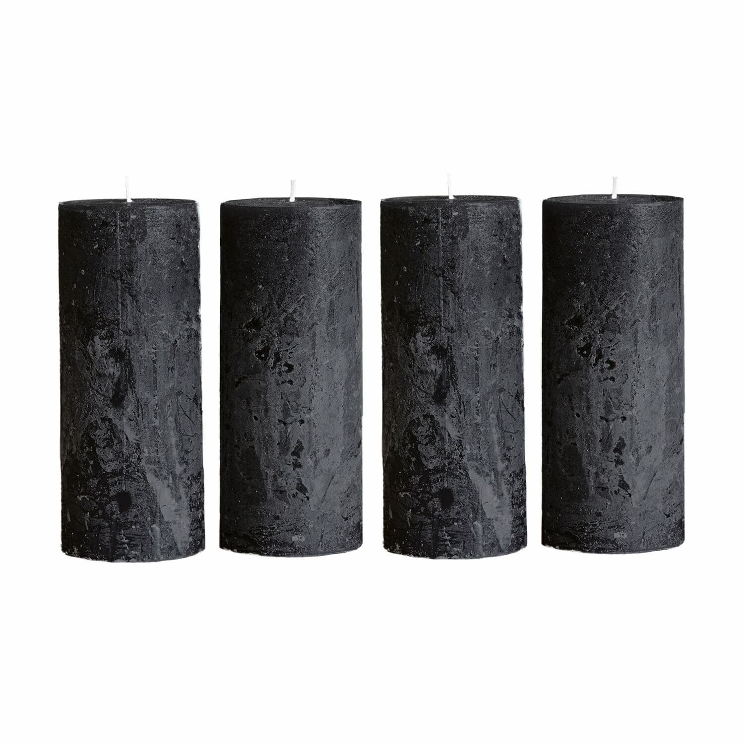 Kerze 4er Set Homel anthrazit