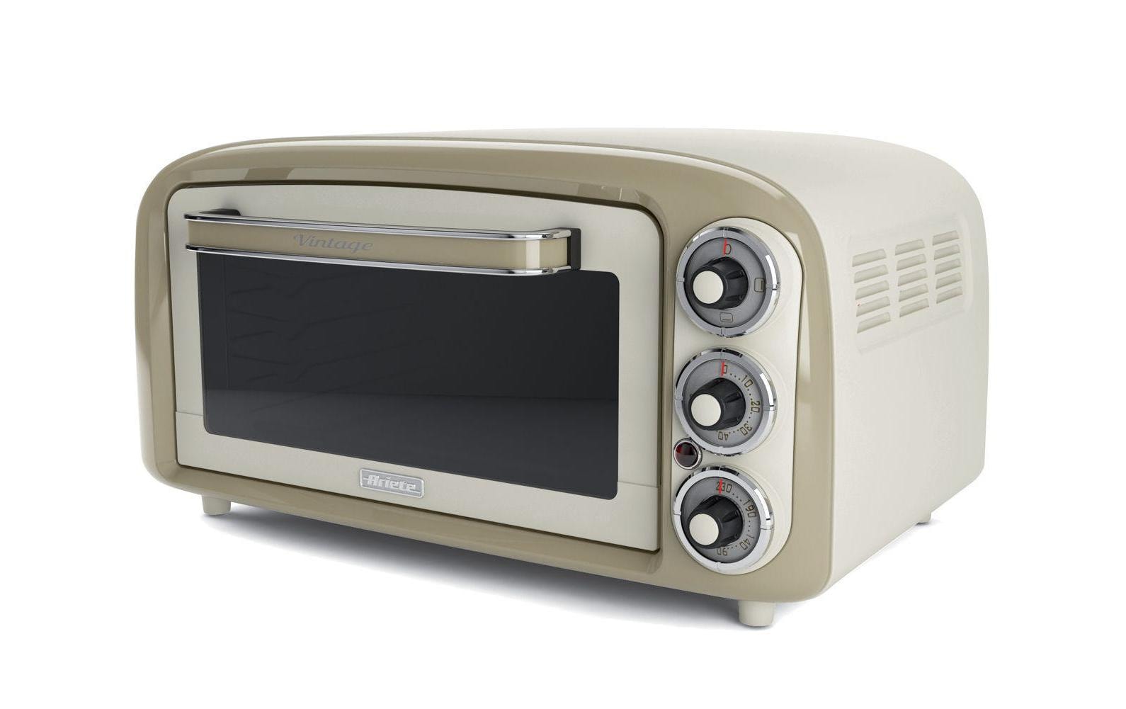 Backofen Vintage 18 l, BeigeTischbackofen