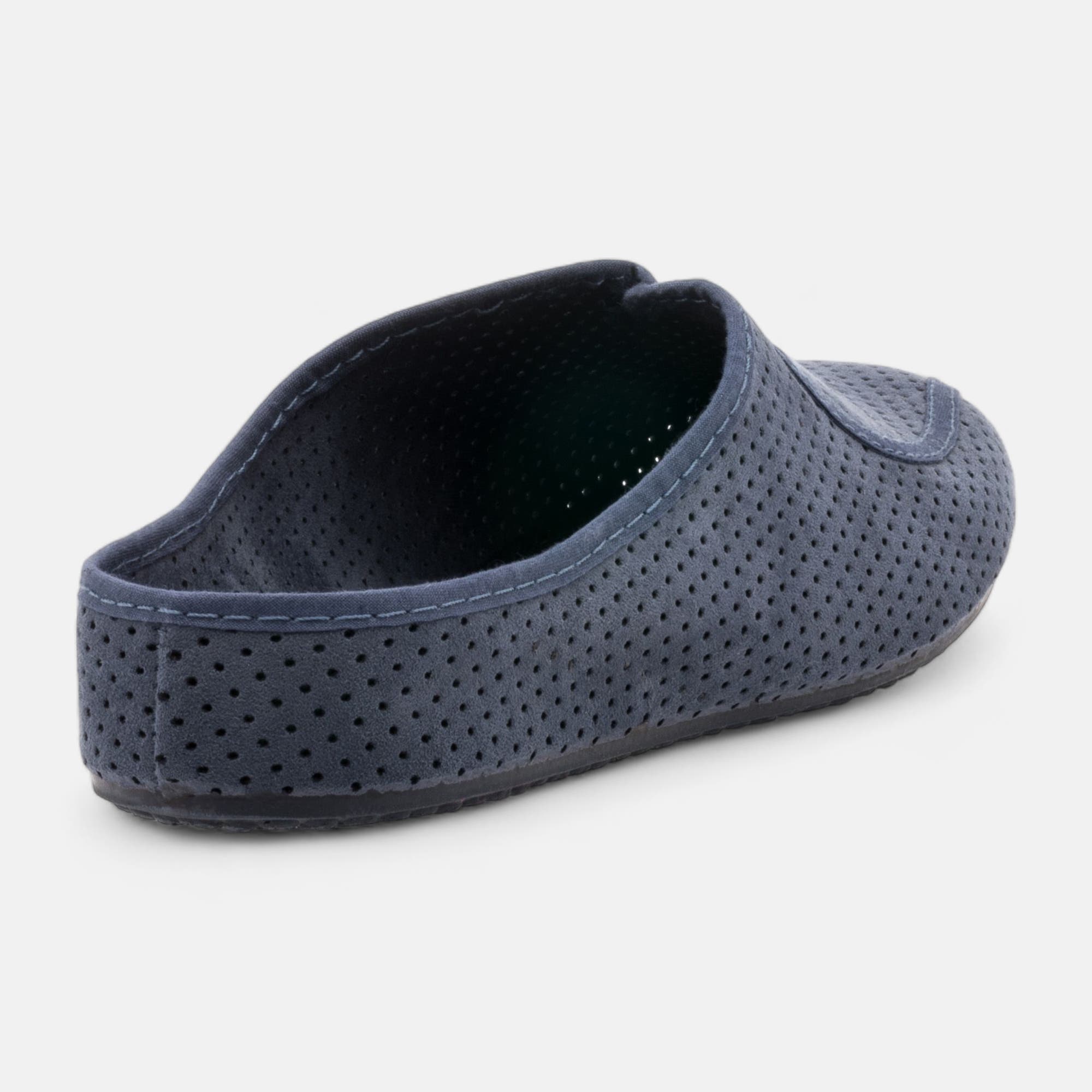 Pantoufles mules Femme bleu
