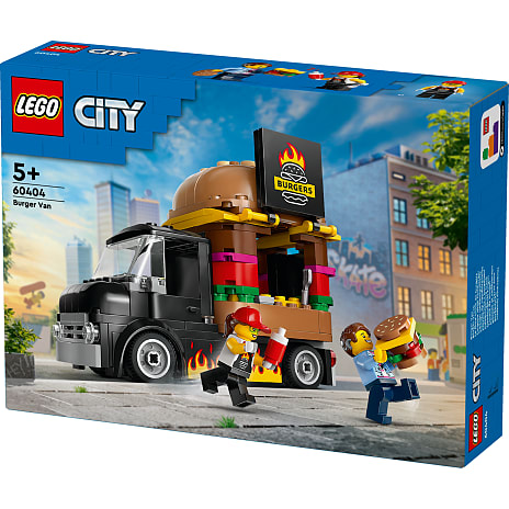 LEGO City Burgervogn 60404
