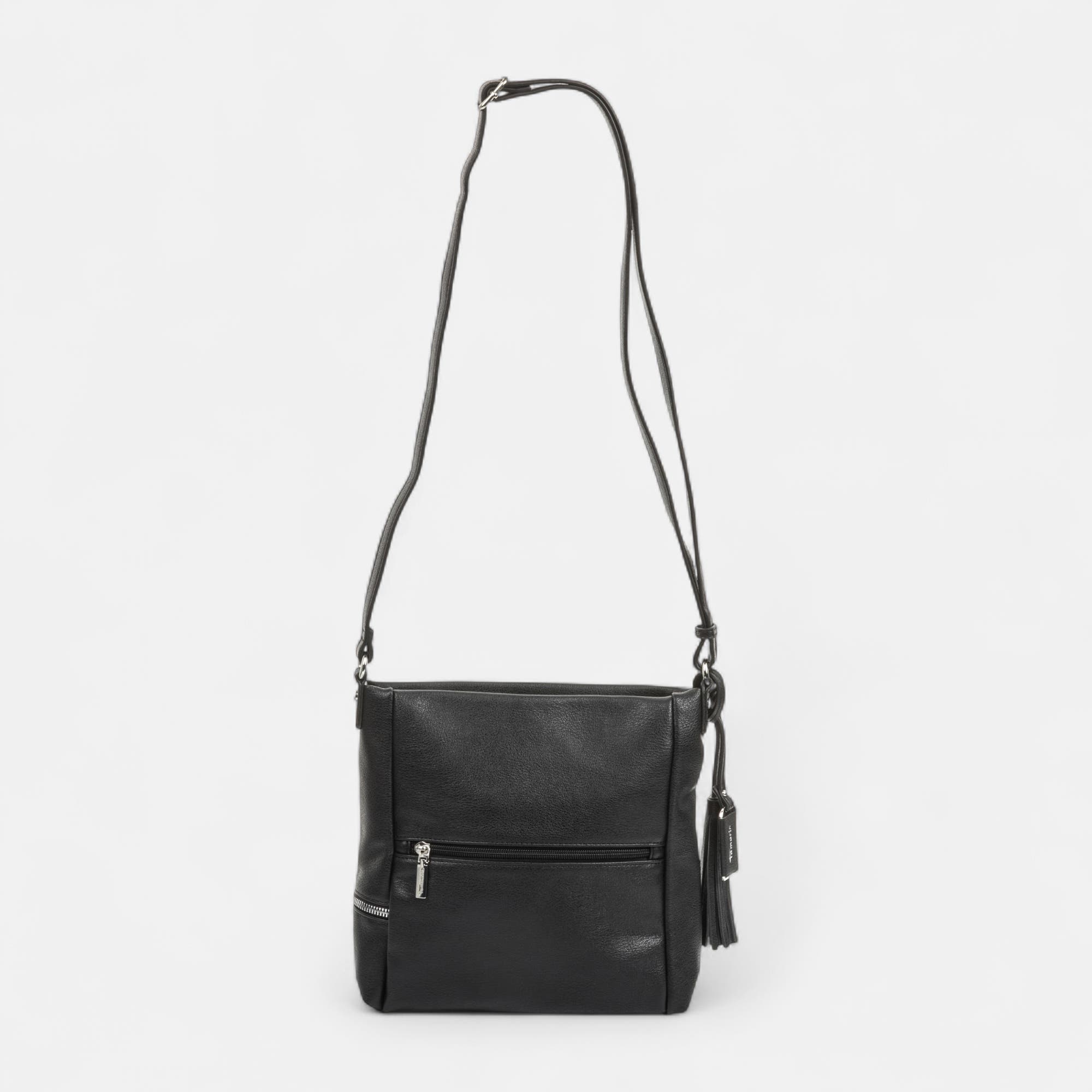 Sac bandoulière noir