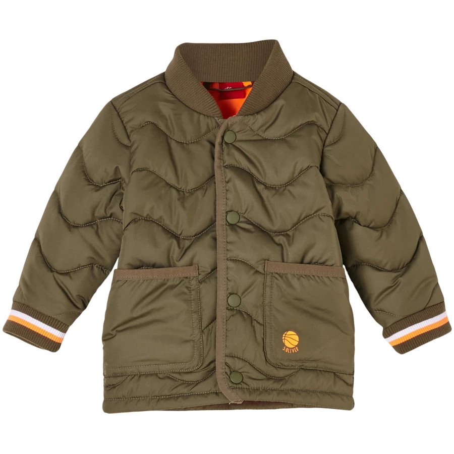 s.Oliver Jacke khakioliv