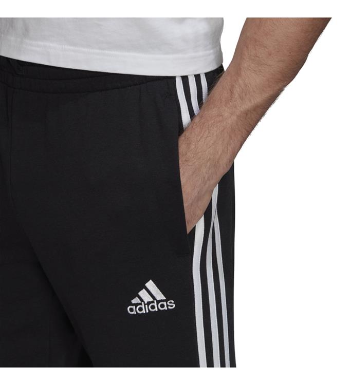 adidas Essentials French Terry Tapered 3-Stripes Mens Trainingsbroek