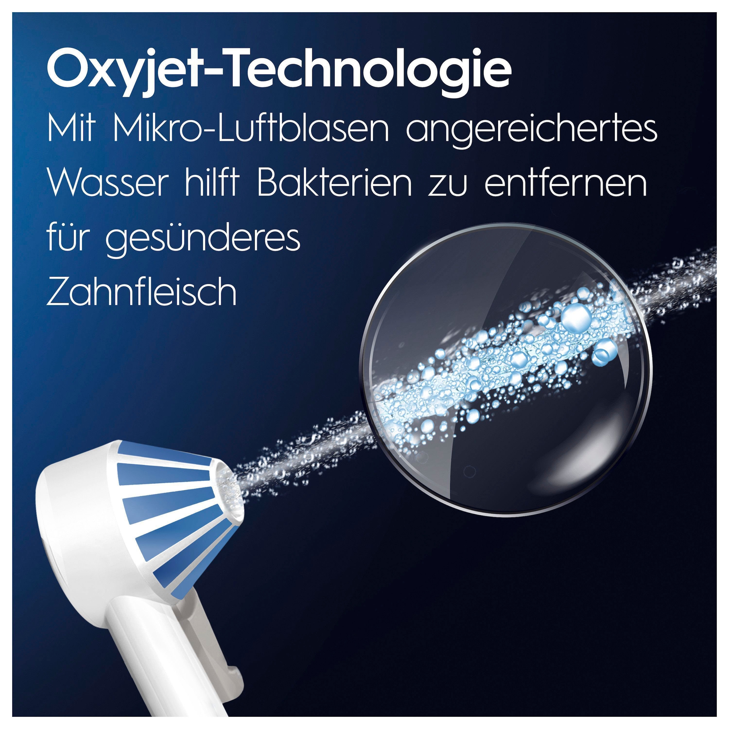 Oral-B Munddusche »Oral Health Center« mit PRO Series 1 elektrische Zahnbürste