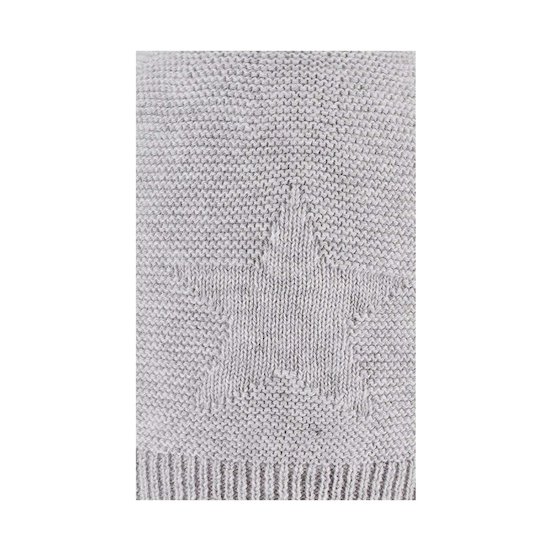Bonnet tricot en coton biologique   Gris        43 cm   de               Sterntaler