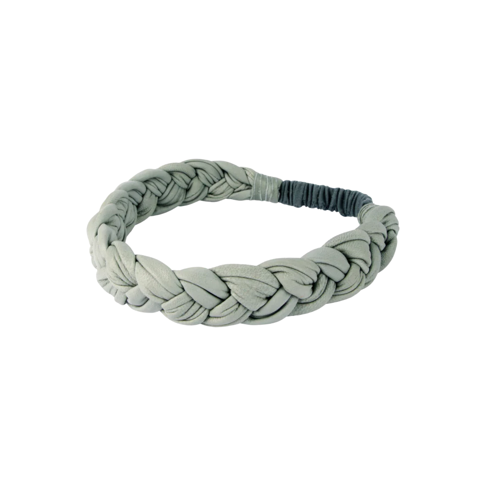 Senzay Headband | Jade Sheep Leather