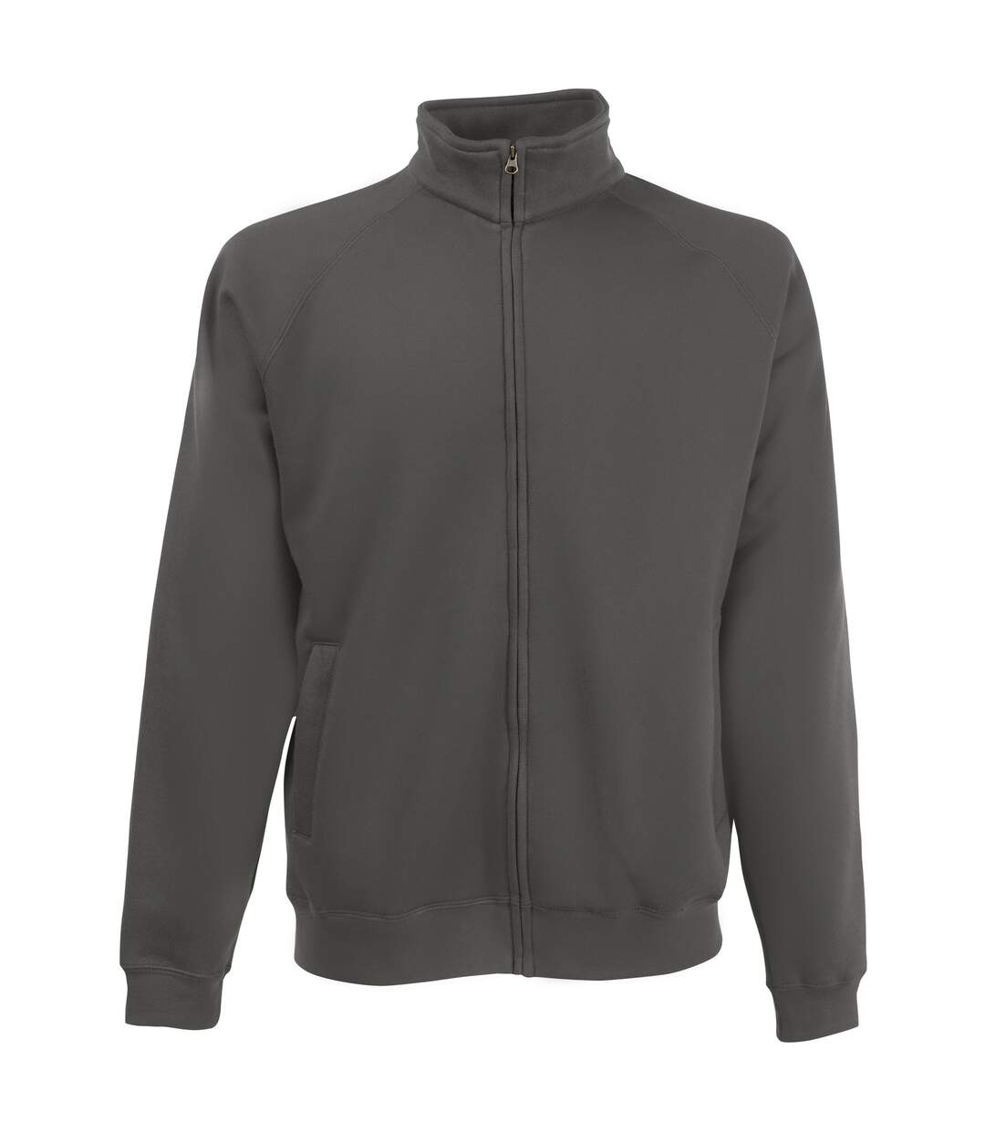Fruit Of The Loom - Veste de survêtement - Homme (Gris foncé) - UTBC1375