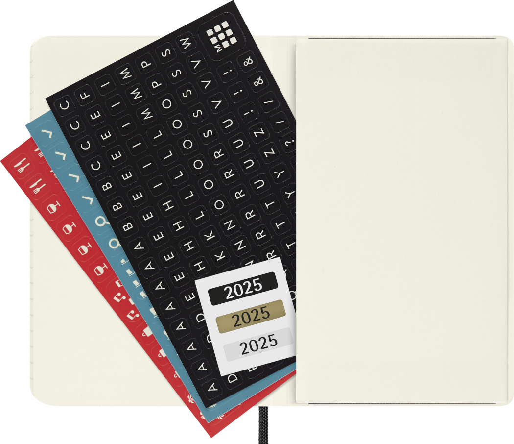 Classic Planner 2025 Pocket Monthly, soft cover, 12 months