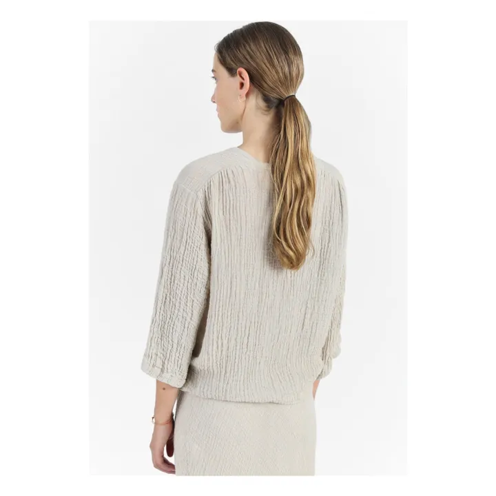 Masscob Blouse Roya Lin | Ecru